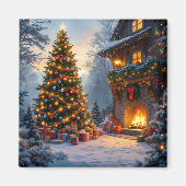 kerstmagneet voor buiten magneet (Voorkant)