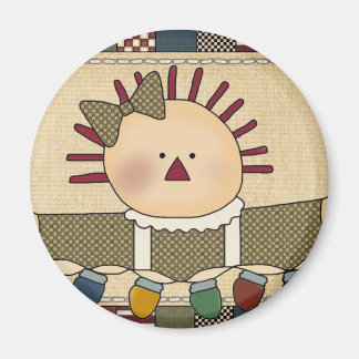 Kerstmagneten: Eenvoudige Joys Annie Magneet