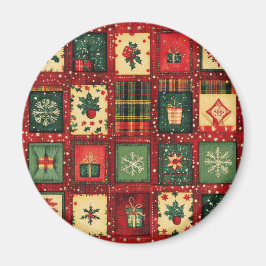 Kerstmagneten – Festieve Koelkastdecoratie & Feest Magneet