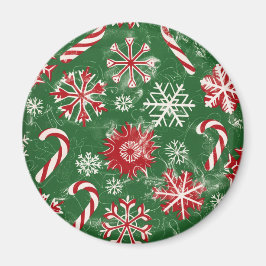 Kerstmagneten – Festieve Koelkastdecoratie & Feest Magneet