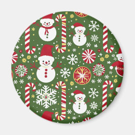 Kerstmagneten – Festieve Koelkastdecoratie & Vakan Magneet