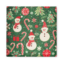 Kerstmagneten – Festieve Koelkastdecoratie & Vakan