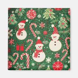 Kerstmagneten – Festieve Koelkastdecoratie & Vakan Magneet