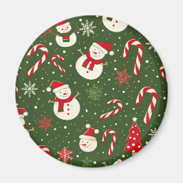 Kerstmagneten – Festieve Koelkastdecoratie & Vakan Magneet