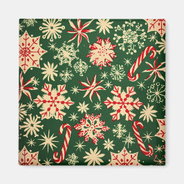 Kerstmagneten – Festieve Koelkastdecoratie & Vakan Magneet