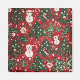 Kerstmagneten – Festieve Koelkastdecoratie & Vakan Magneet
