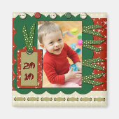 Kerstmagneten Magneet (Voorkant)