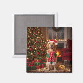 Kerstmagneten Magneet (Voorkant / Achterkant)