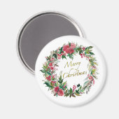 kerstmagneten magneet (Voorkant / Achterkant)