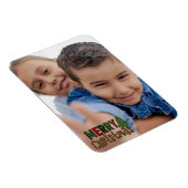 Kerstmagnetische foto's | Kerstfoto Magneet (Rechterzijde)