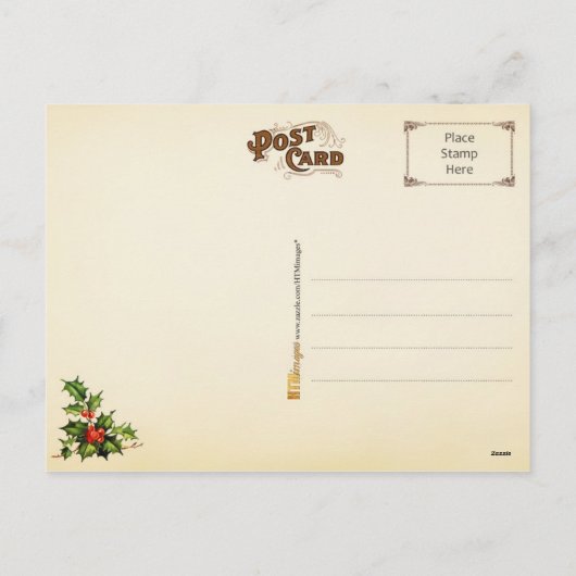 Kerstmail! Feestdagenkaart (Achterkant)