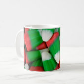 kerstmaïs koffiemok (Voorkant links)