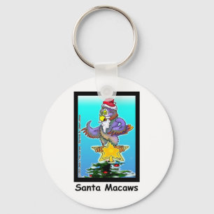 Kerstmakaken Grappige Kerstcadeaus & T-shirts Sleutelhanger
