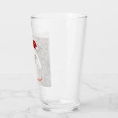 KerstMaltese puppy Glas (Links)