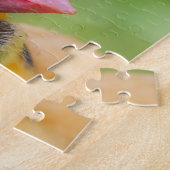 Kerstmam. Legpuzzel (Zijkant)