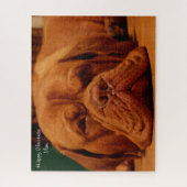 Kerstmam. Legpuzzel (Verticaal)
