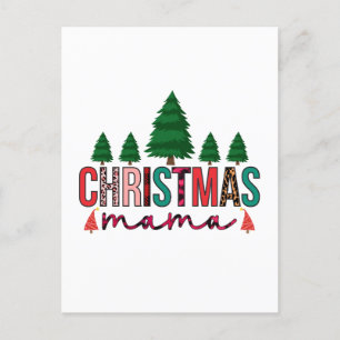 Kerstmama Briefkaart