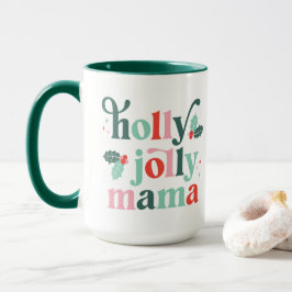 Kerstmama Retro Kerstmis Mok