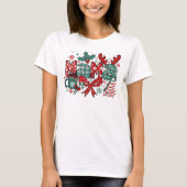 Kerstmama T-shirt (Voorkant)