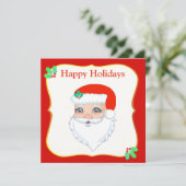 Kerstman (Staand voorkant)