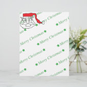 kerstman (Staand voorkant)