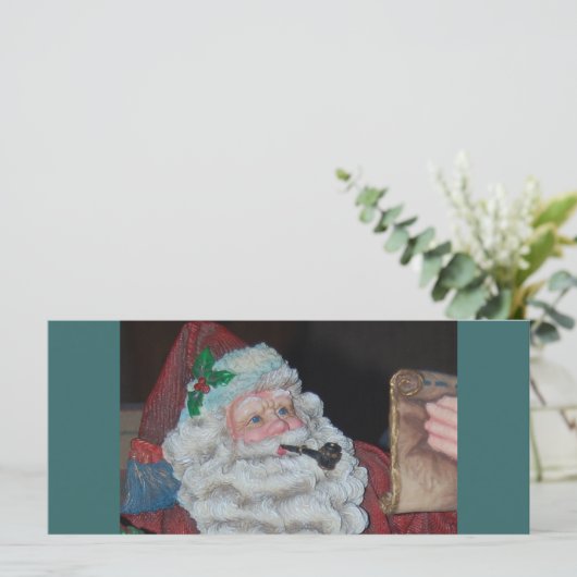  kerstman (Staand voorkant)