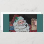  kerstman (Voorkant / Achterkant)