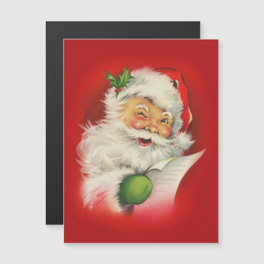 kerstman (Voorkant / Achterkant)