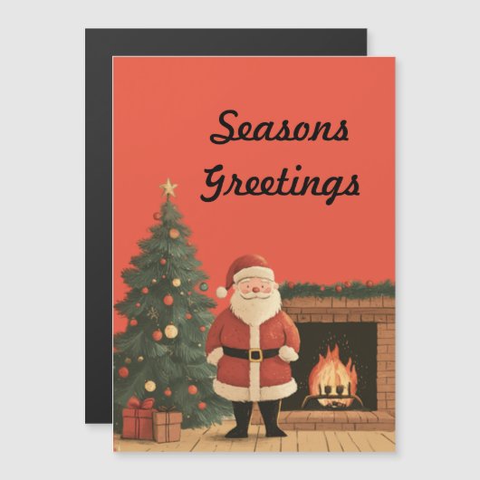 kerstman (Voorkant / Achterkant)