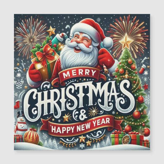 Kerstman (Voorkant)