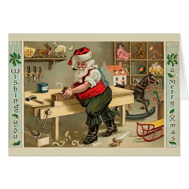  kerstman (Voorkant Horizontaal)