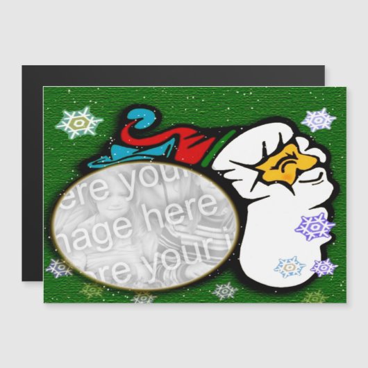 kerstman (Voorkant / Achterkant)