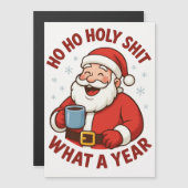 kerstman (Voorkant / Achterkant)