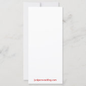  kerstman (Achterkant)