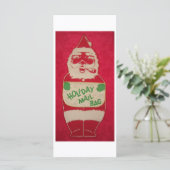  kerstman (Staand voorkant)