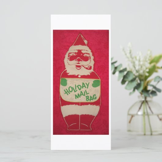  kerstman (Staand voorkant)