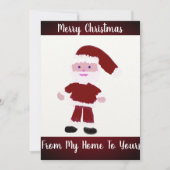 Kerstman (Voorkant)