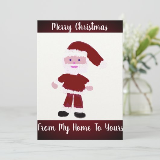 Kerstman (Staand voorkant)