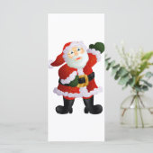 kerstman (Staand voorkant)