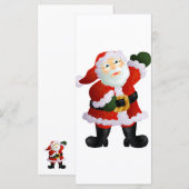 kerstman (Voorkant / Achterkant)