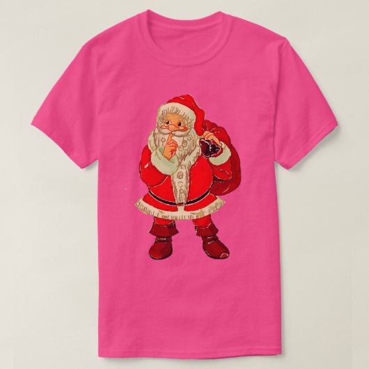 Kerstman 10 T-shirt (Design voorkant)