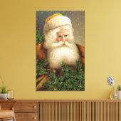 kerstman 11 canvas afdruk (Insitu (Woonkamer))