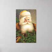  kerstman 11 canvas afdruk (Voorkant)