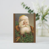  kerstman 11 feestdagenkaart (Staand voorkant)