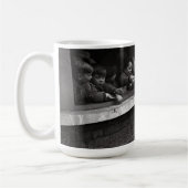 KERSTMAN (1931)  Kunst Kerst Mok (Links)