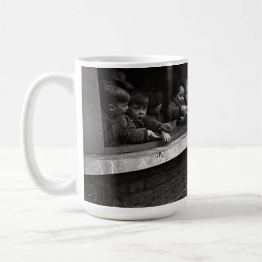 KERSTMAN (1931)  Kunst Kerst Mok (Links)