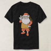 Kerstman 19 t-shirt (Design voorkant)