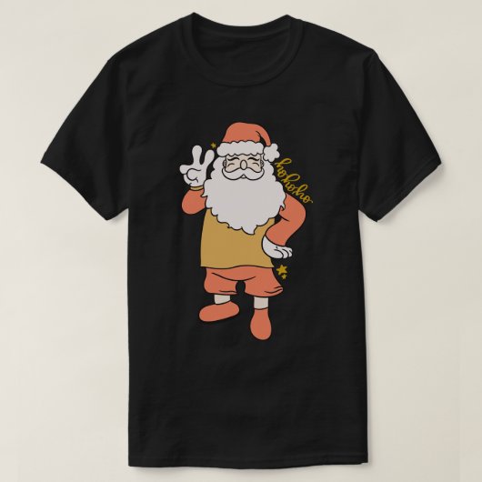Kerstman 19 t-shirt (Design voorkant)