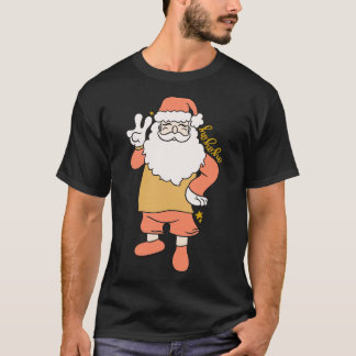 Kerstman 19 t-shirt