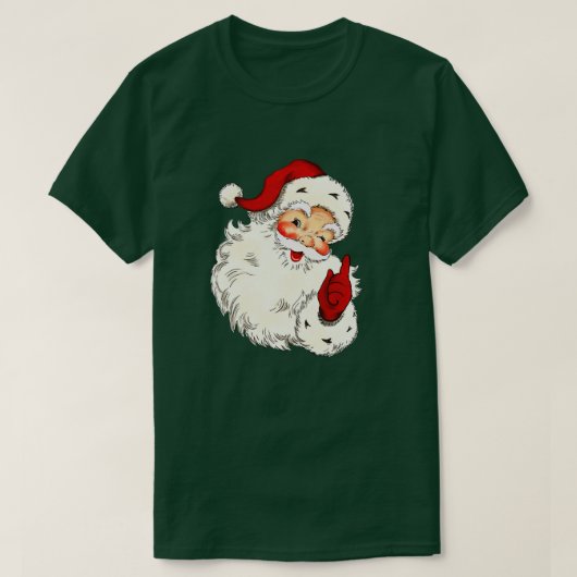 Kerstman 20 T-shirt (Design voorkant)